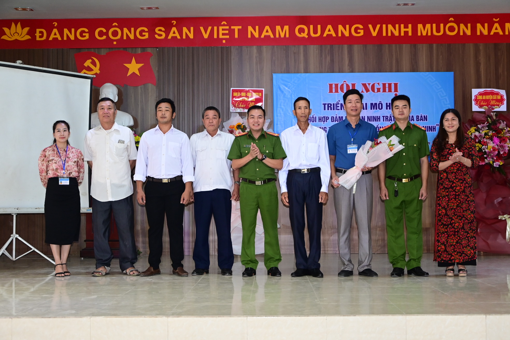 Xã Phù Long (huyện Cát Hải) triển khai mô hình Camera an ninh